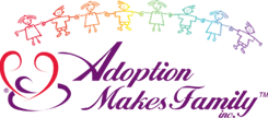 Adoption Makes Family logo